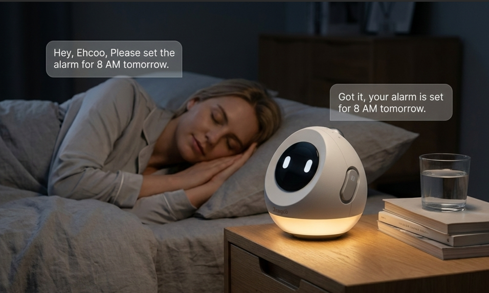 Just Say "Hey ehcoo"