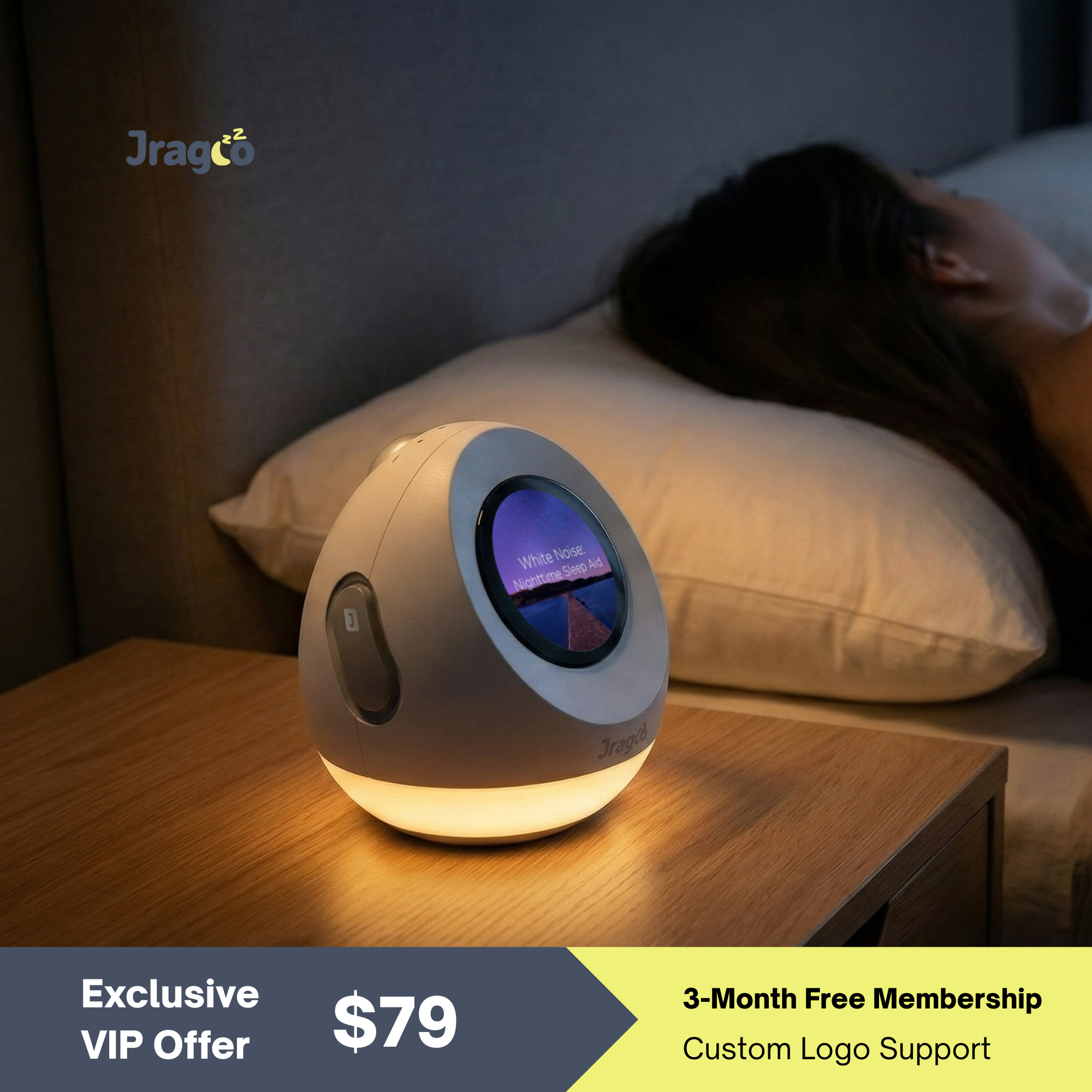 $1 Jragco AI Sleep Engine Deposit Reservation