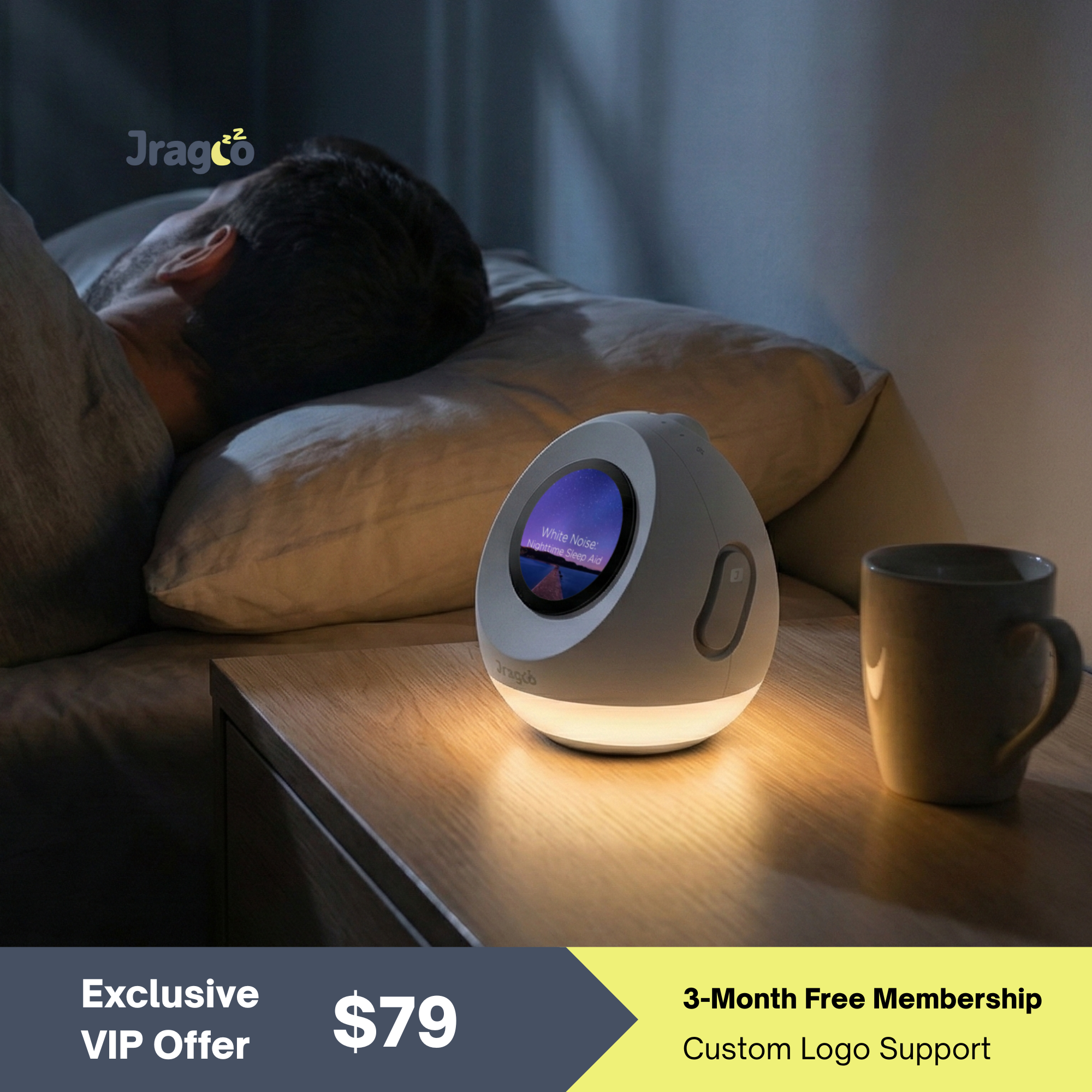 $1 Jragco AI Sleep Engine Deposit Reservation